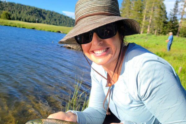 Private pond fly fishing classes in lake tahoe