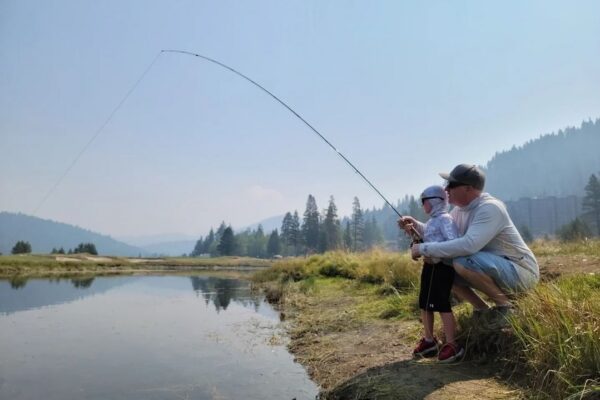 Youth fly fishing class options.