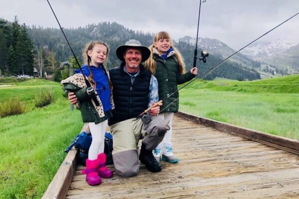 Kids fly fishing lessons are so much fun