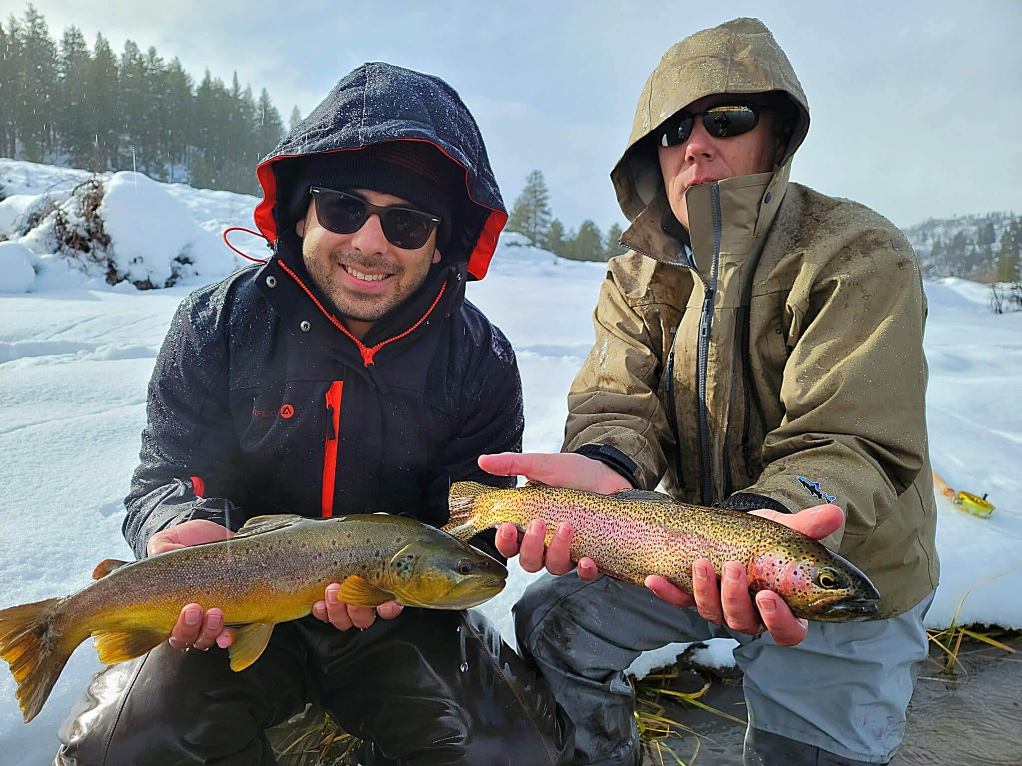 Pros and Cons Winter Fly Fishing Truckee River Fly Fishing Guide