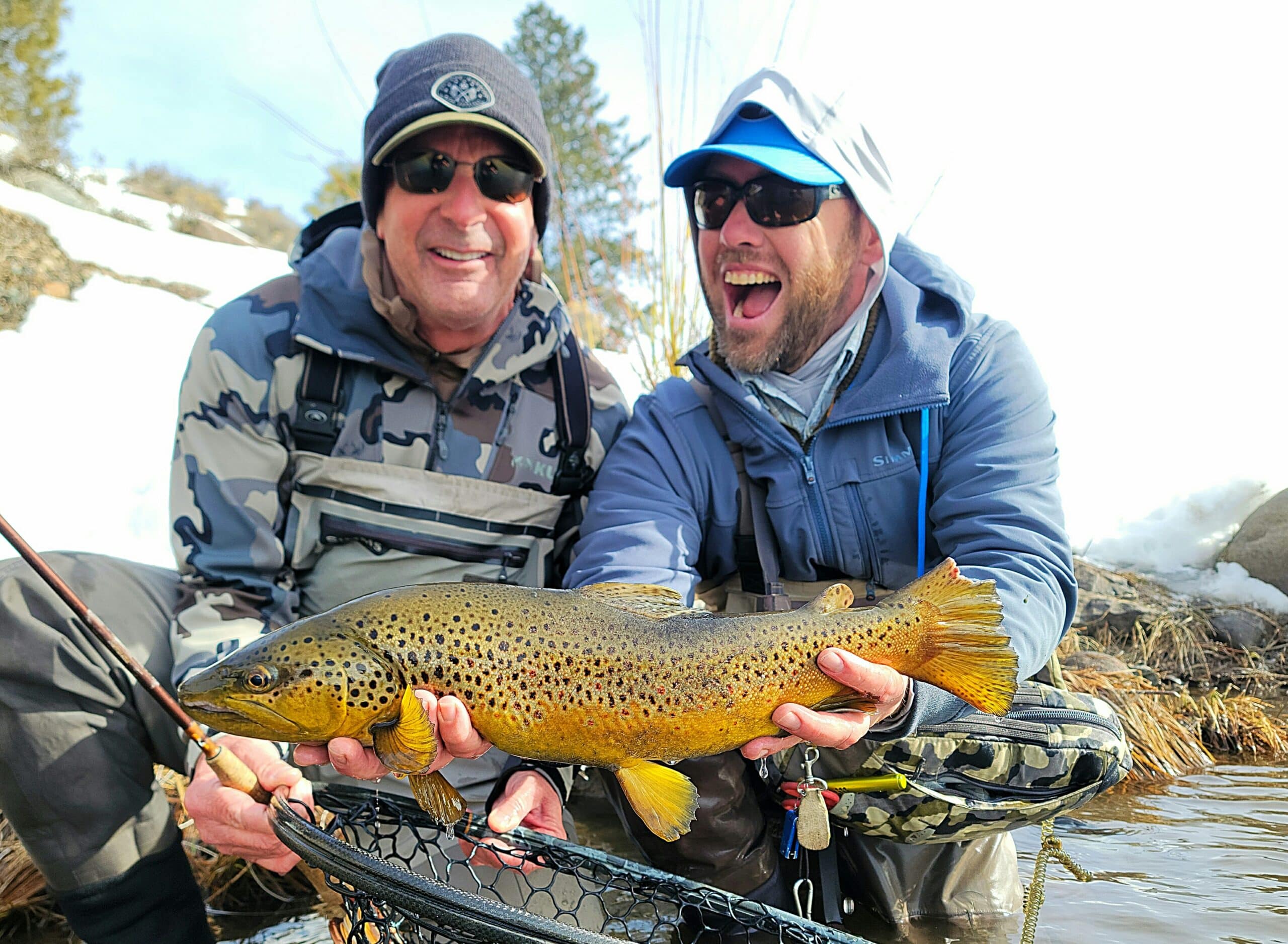Pros and Cons: Winter Fly Fishing