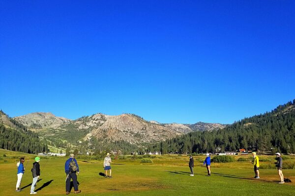 Lake Tahoes top ranked fly fishing classes in Olympic Valley.