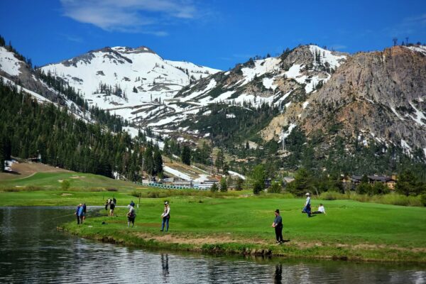 Beautification Olympic Valley fly fishing classes