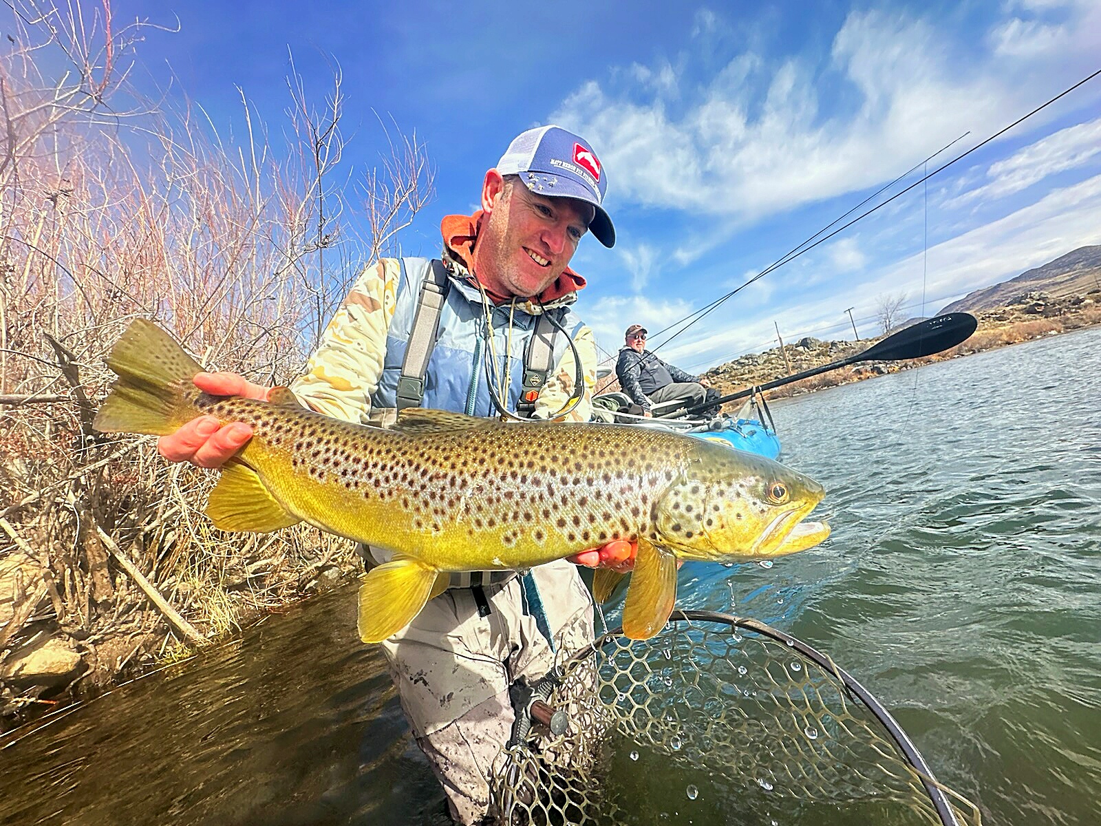 Truckee River Fly Fishing Report- January 1st, 2024