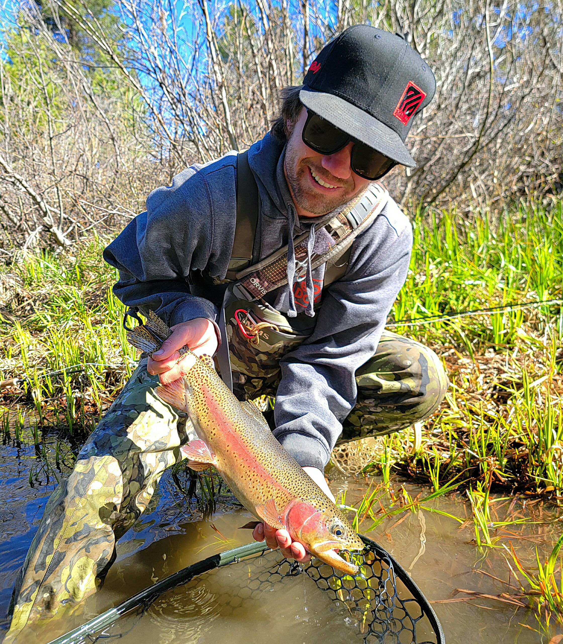 Truckee River Fly Fishing Report- May 8th, 2024