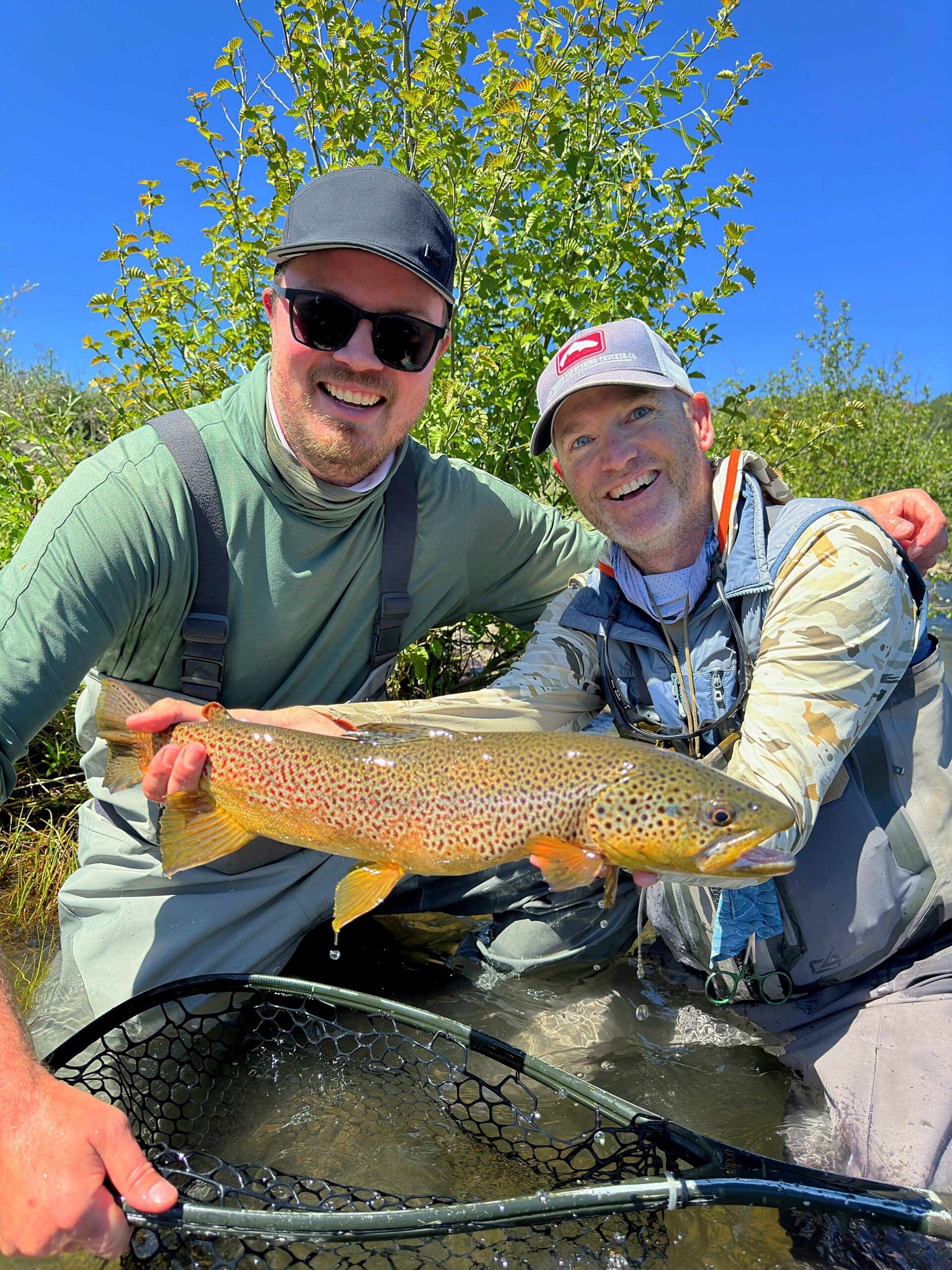Truckee River Fly Fishing Report: Quick Vid. June 7th