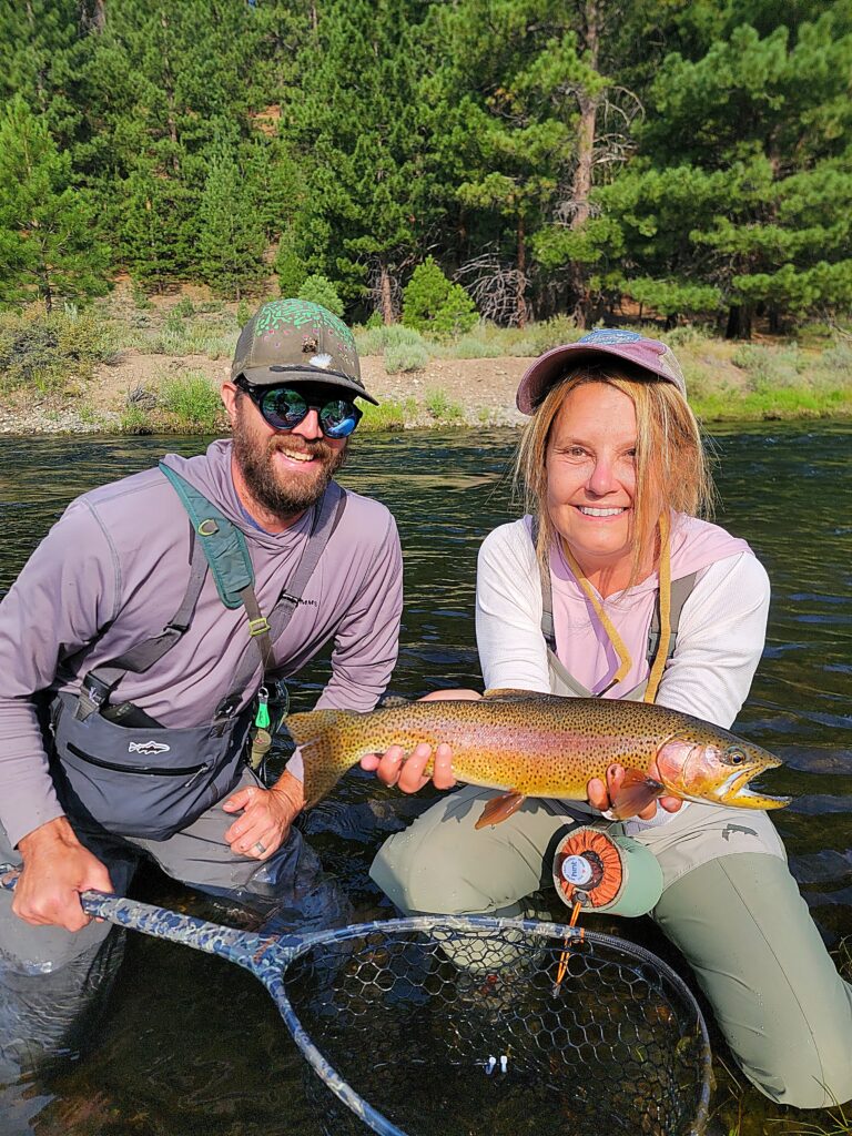 Truckee River Fly Fishing Report, Truckee River Fly Fishing Guides, Lake Tahoe Fishing