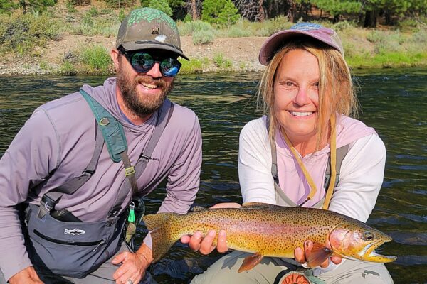 Truckee River Fly Fishing Report, Truckee River Fly Fishing Guides, Lake Tahoe Fishing