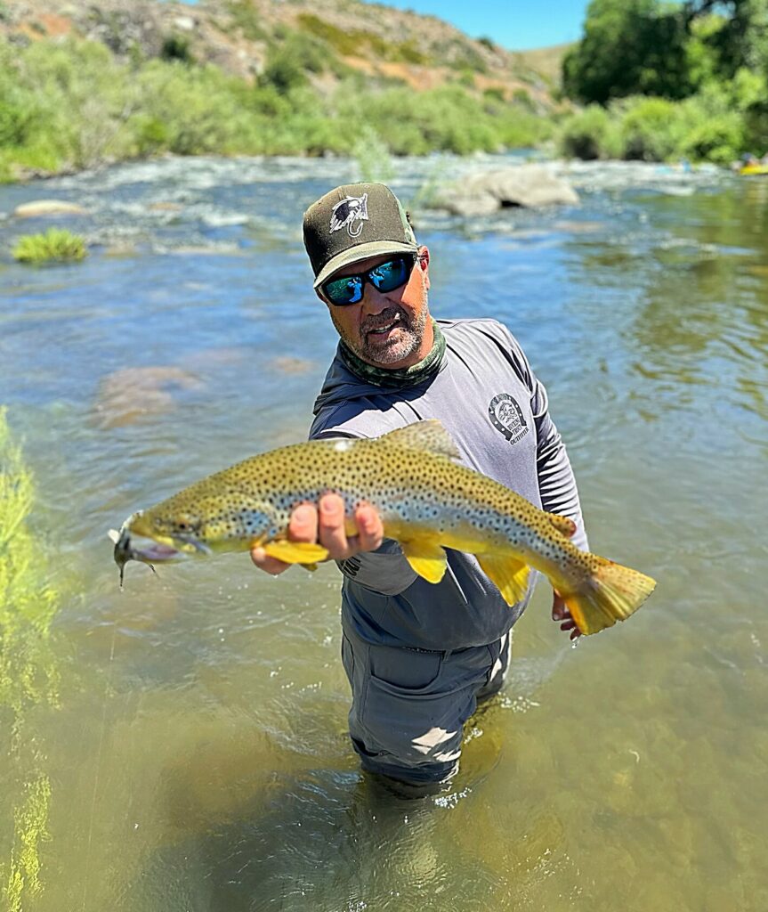 Truckee River Fly Fishing Report, Truckee River Fly Fishing Guides, Lake Tahoe Fishing