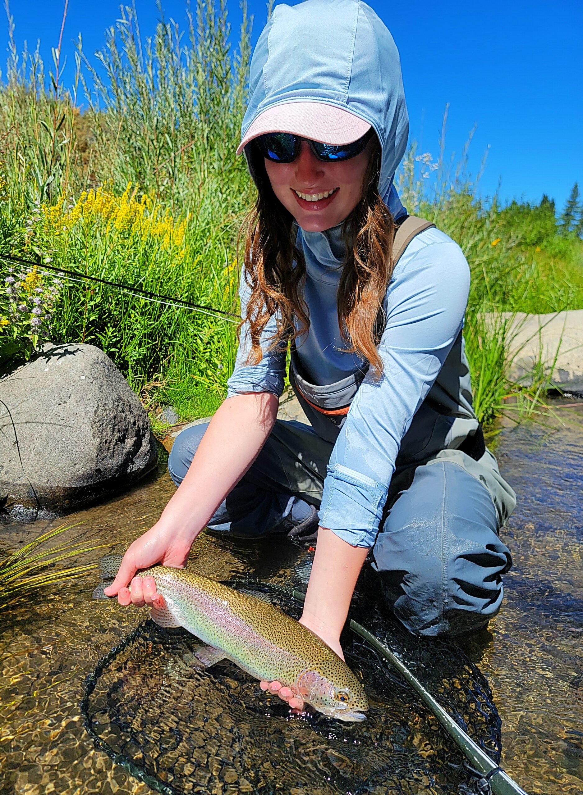 Truckee River Fly Fishing Report- August 21, 2204