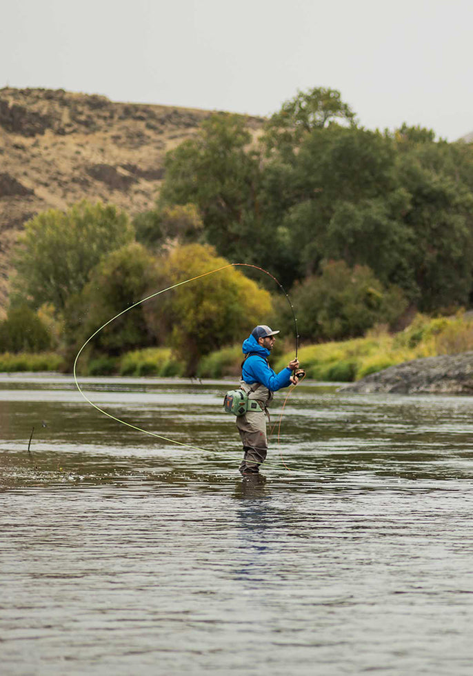 Truckee Trout Spey