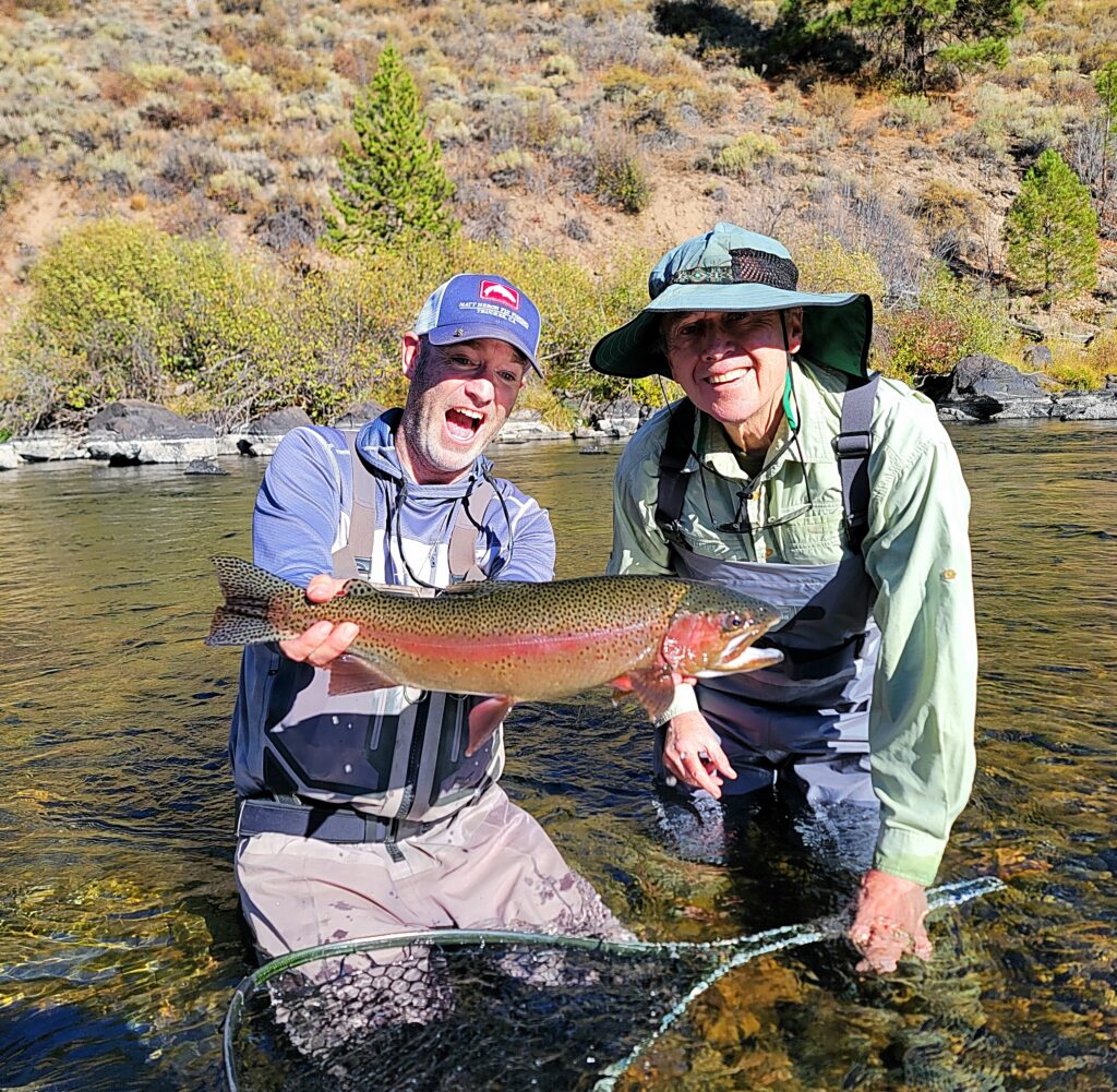 Truckee River Fly Fishing Report, Truckee River Fly Fishing Guides, Lake Tahoe Fishing