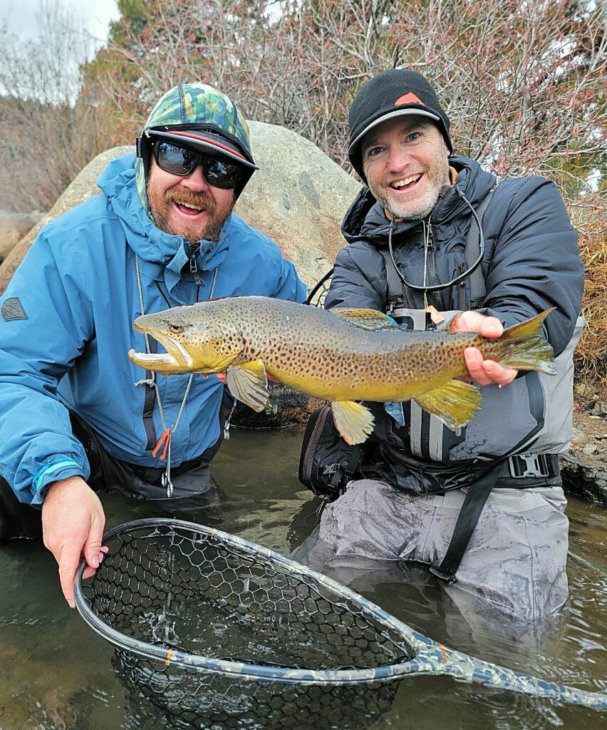 Truckee River Fly Fishing Report, Truckee River Fly Fishing Guides, Lake Tahoe Fishing