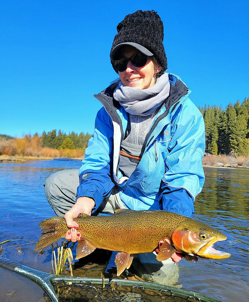 Truckee River Fly Fishing Report, Truckee River Fly Fishing Guides, Lake Tahoe Fishing