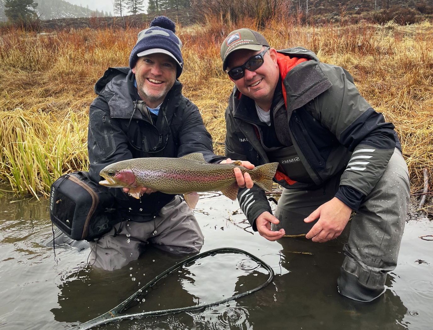 Truckee River Fly Fishing Report: February 9th, 2025