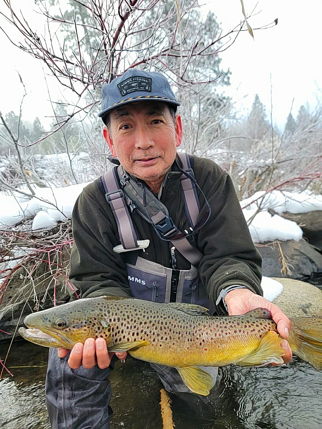 Truckee River Fly Fishing Report: February 18, 2025 (video)