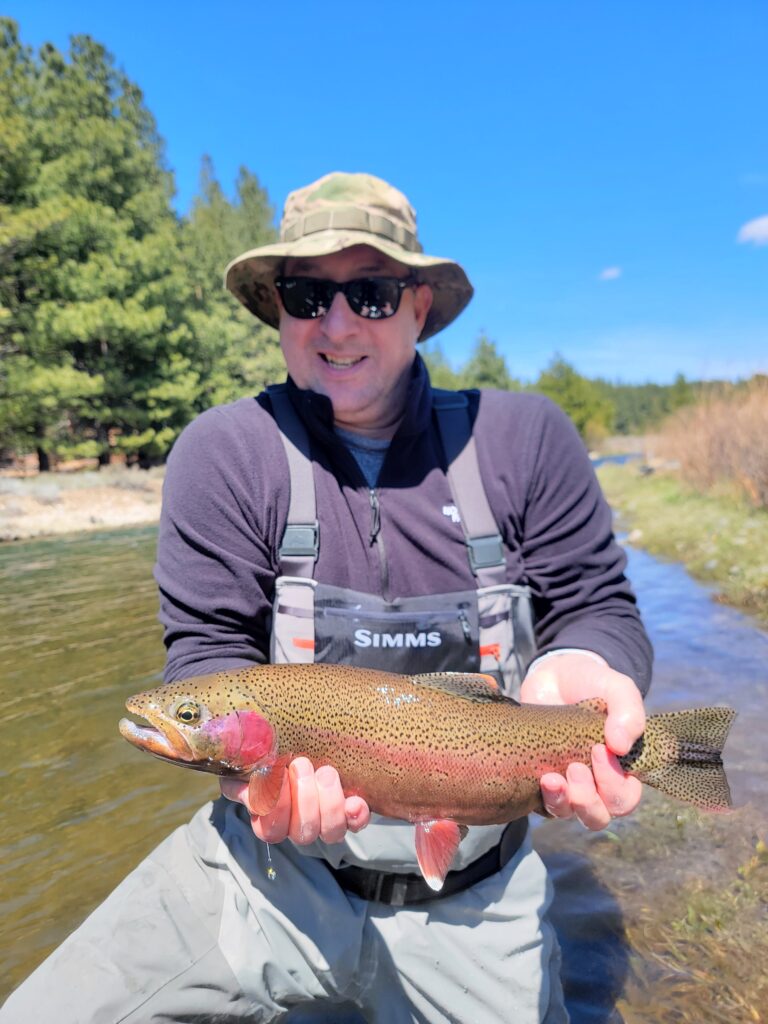 Truckee River Fly Fishing Report, Truckee River Fly Fishing Guides, Lake Tahoe Fishing