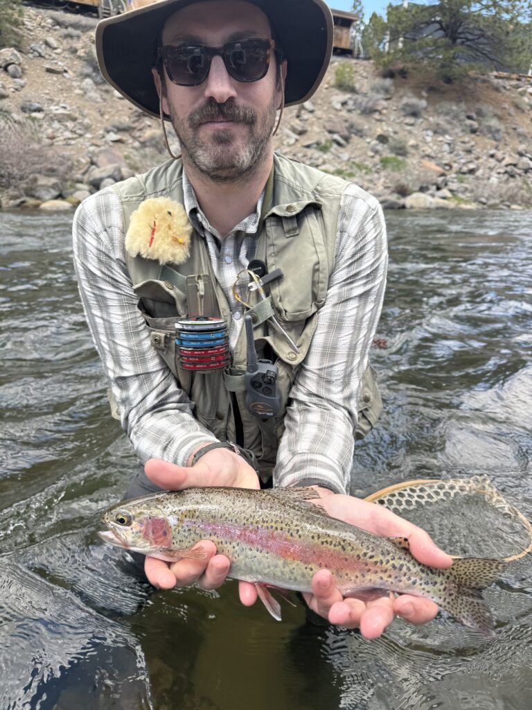 Truckee River Fly Fishing Report, Truckee River Fly Fishing Guides, Lake Tahoe Fishing