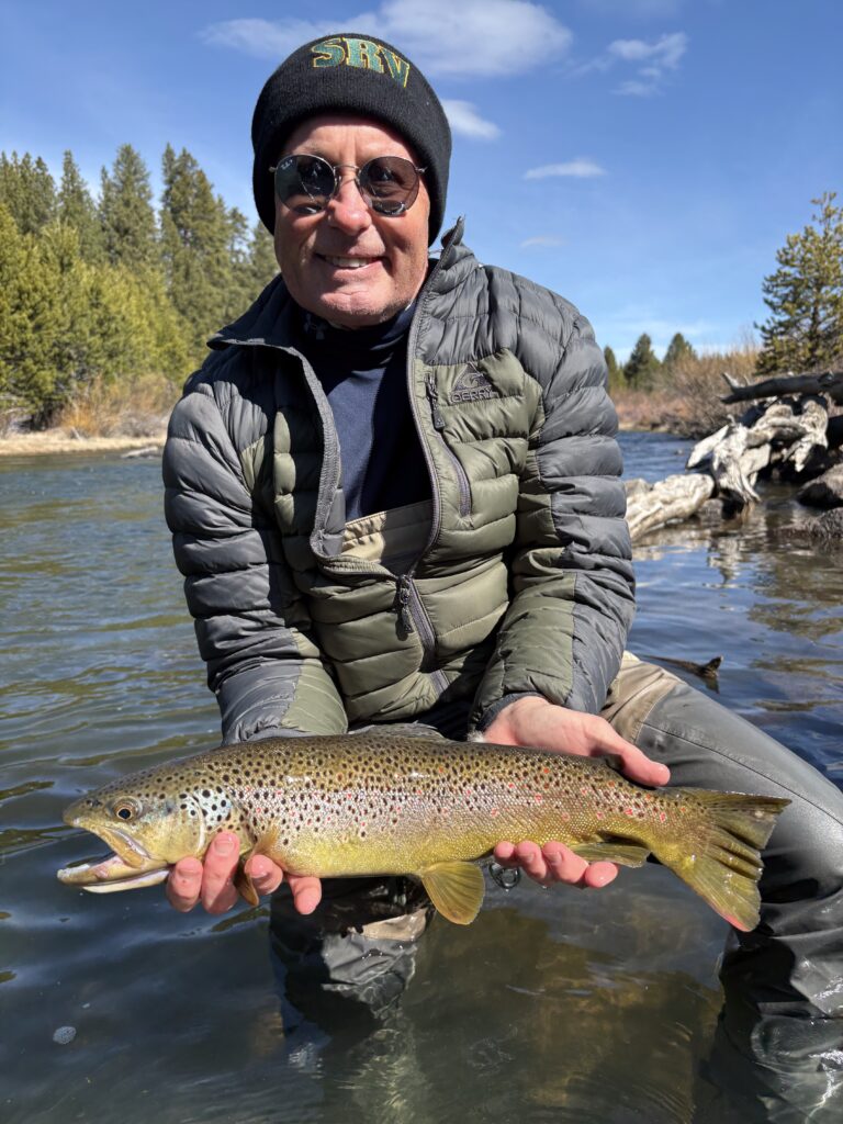 Little Truckee brown trout be get big in the spring!