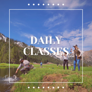 Lake Tahoe Fly Fishing school and classes