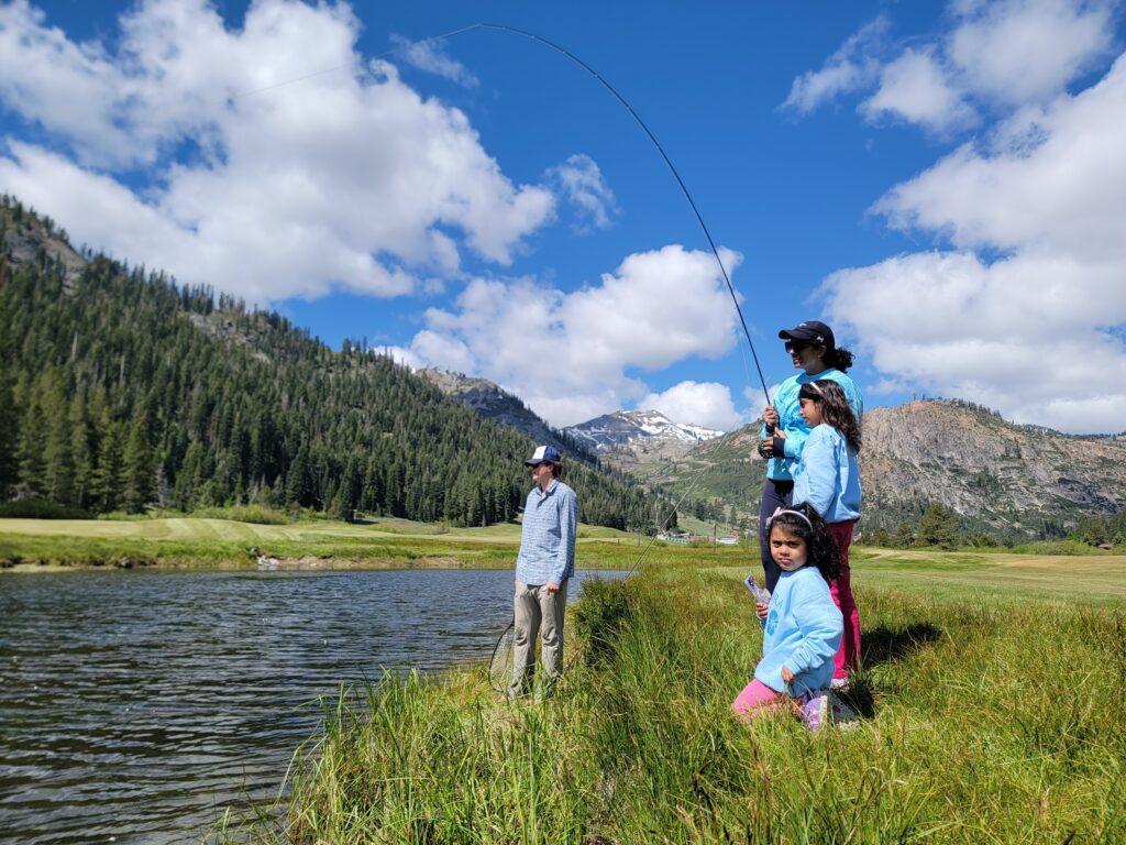 Lake Tahoe Fly Fishing School with Matt Heron.