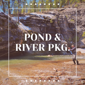 Pond and River package for beginners