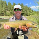Brad with a Little Truckee Trophy