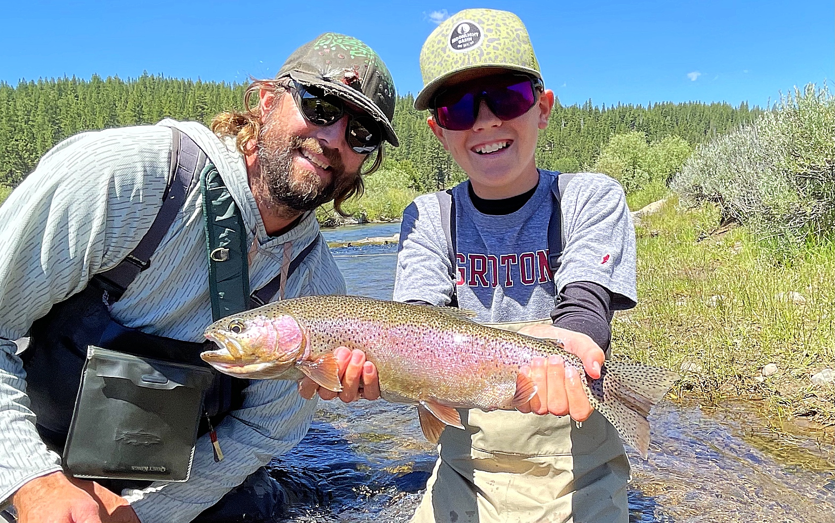 Truckee River Fly Fishing Photos | Monthly Fishing Gallery