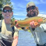 Dry fly fishing on the Little Truckee River.