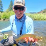 Euro nymphing on the Truckee River with an expert guide.