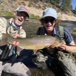 Fishing the famous Little Truckee River.