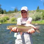 Little Truckee River crystal-clear trout water.