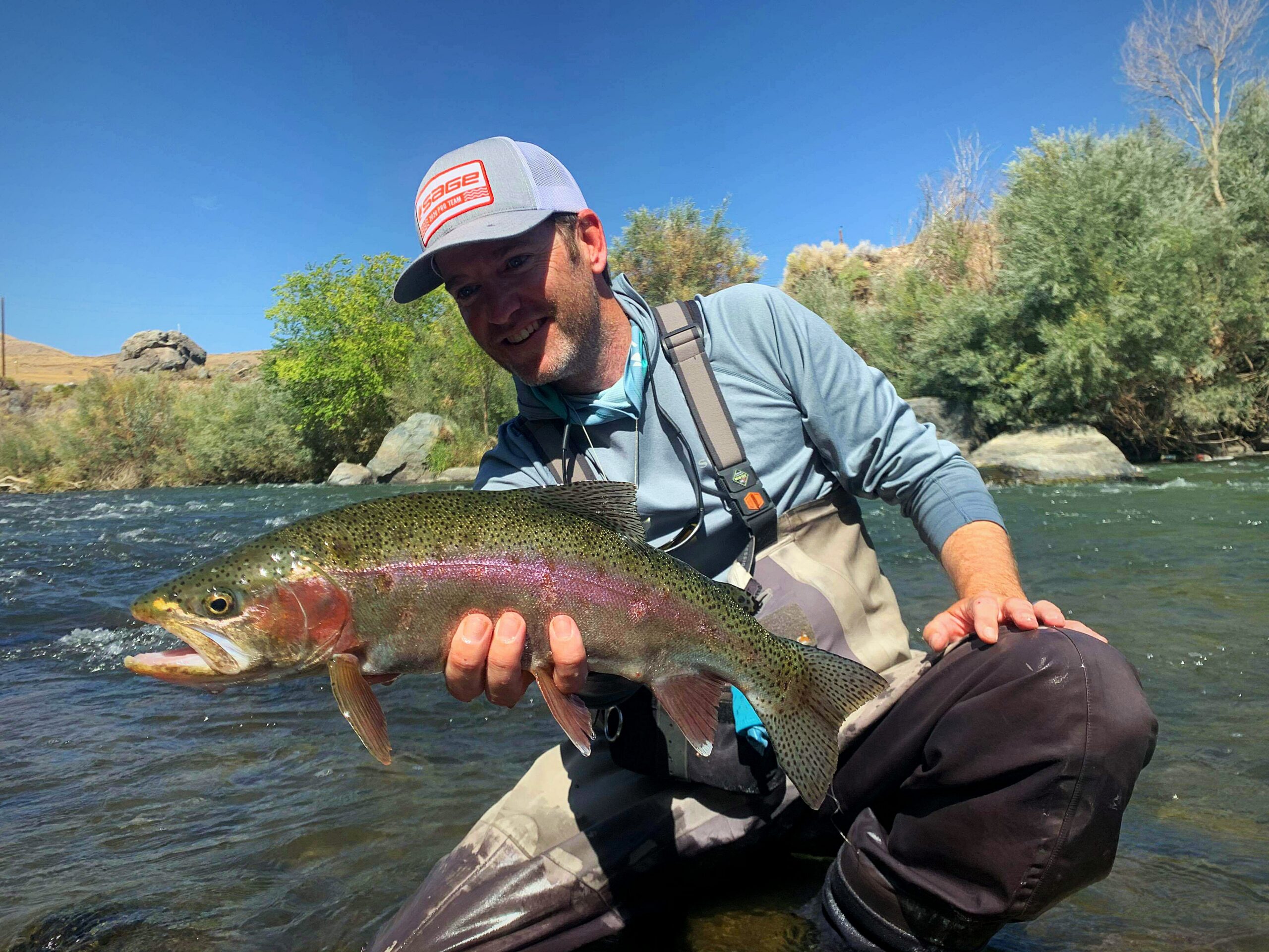 Nevada Truckee River & Middle Fork Feather Fly Fishing Trips