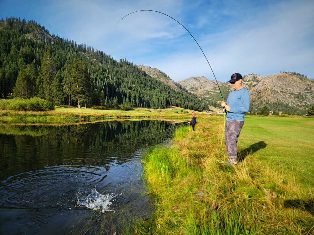 Beginner fly fishing classes near lake tahoe