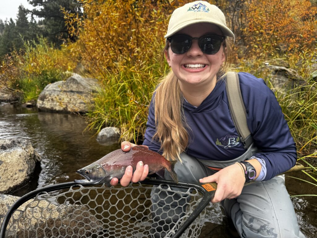 Little Truckee River Kokanee slamon